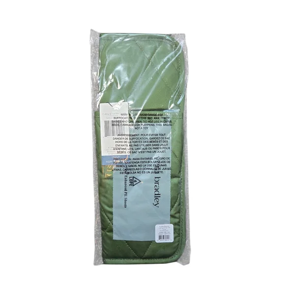 Vera Bradley Curling & Flat Iron Cover - Pearlized Cedar Green - Picture 2 of 5